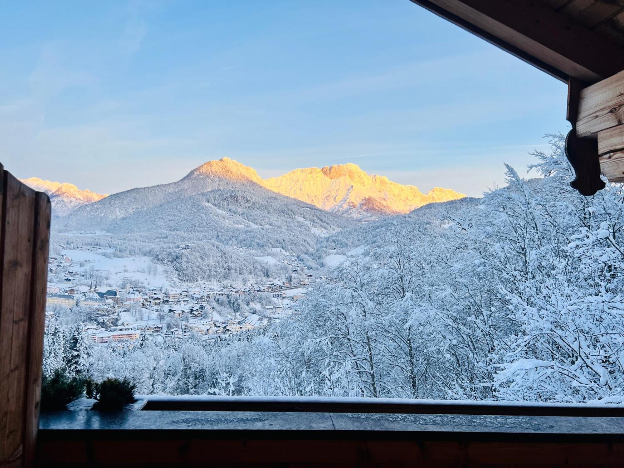 Apartmán Salzbergalm Berchtesgaden Exteriér fotografie